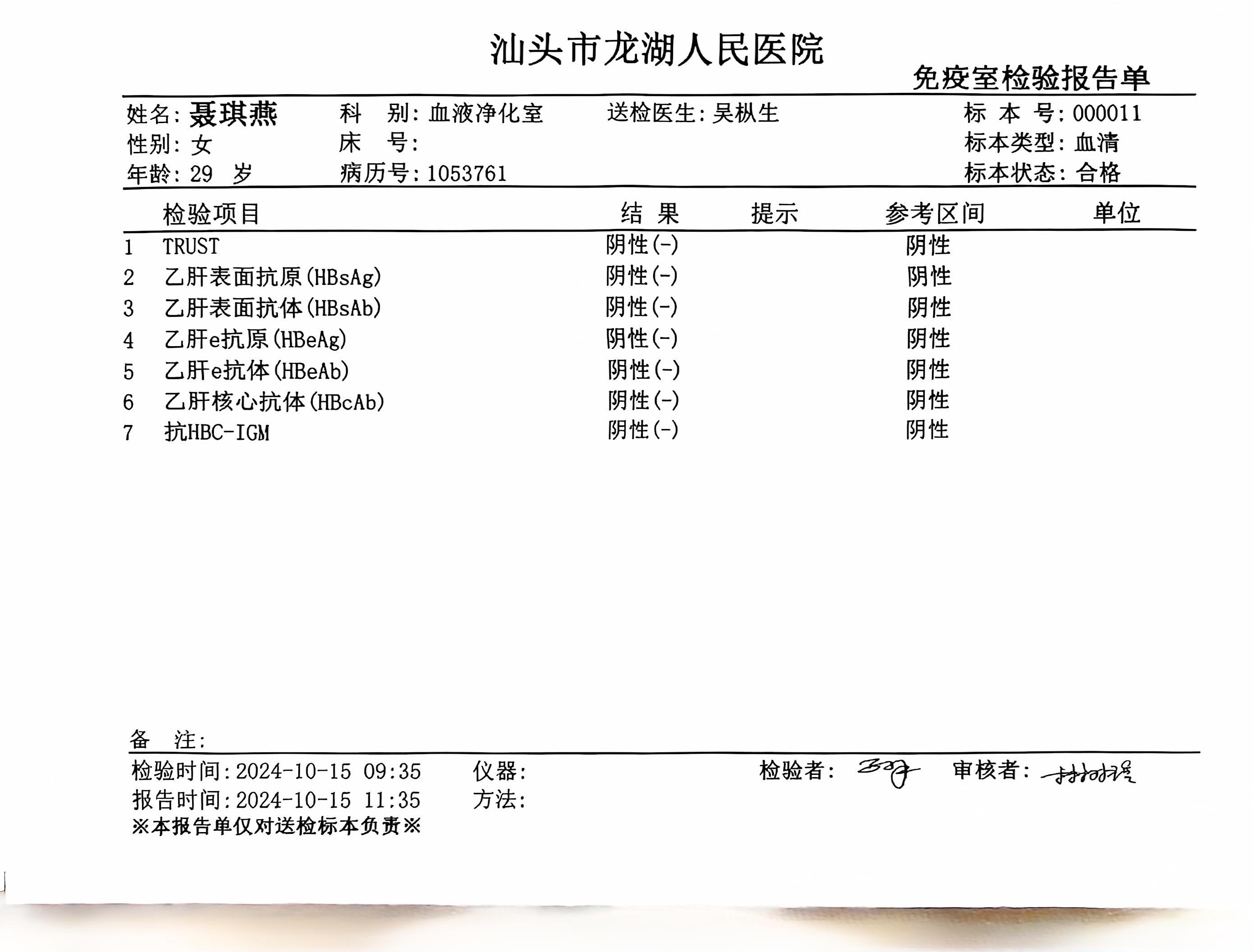 獲得術前三項