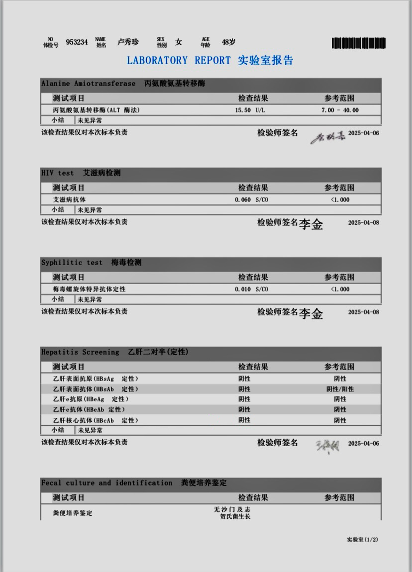 獲得術前三項