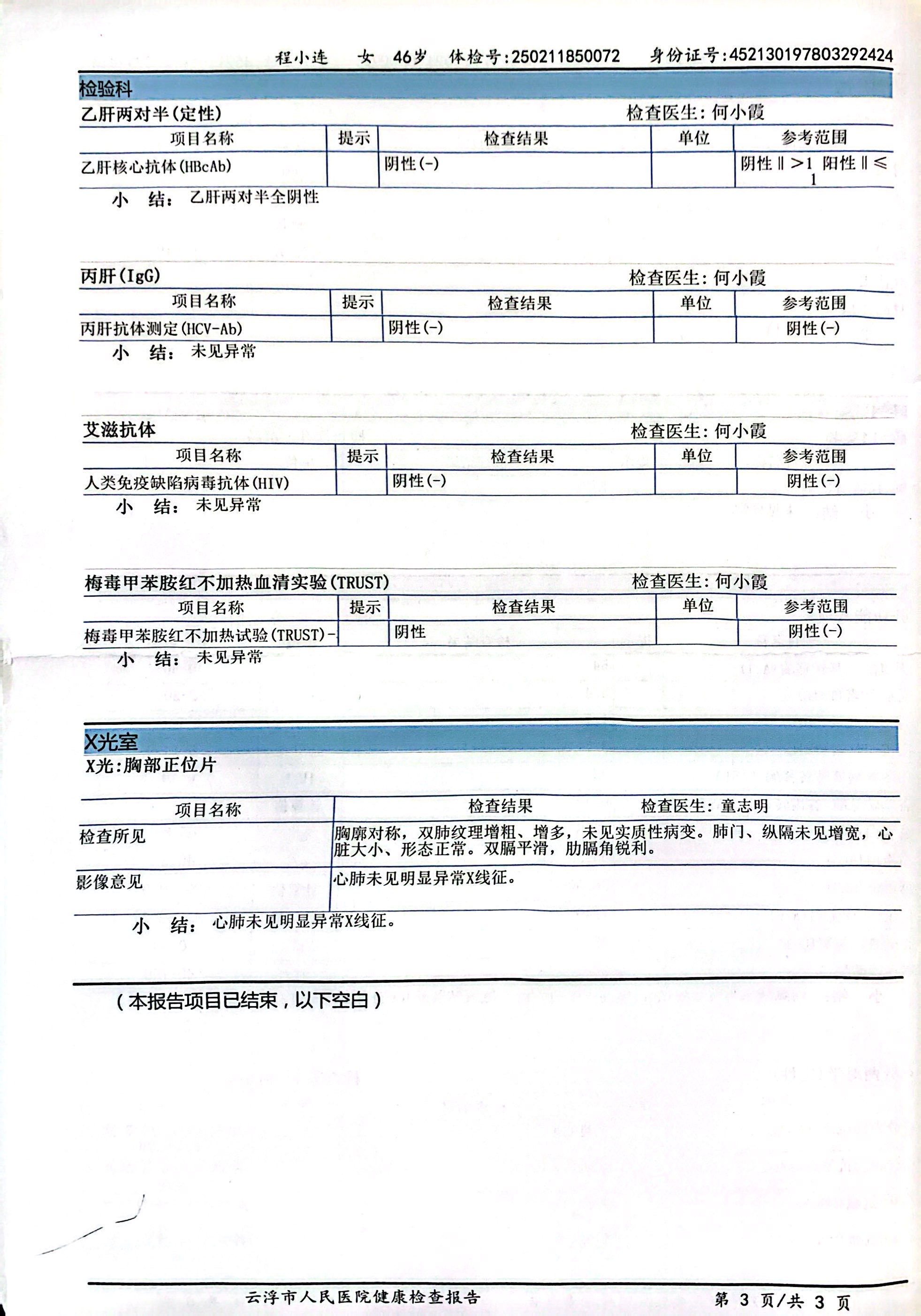 獲得術前三項